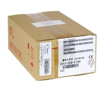 Unused Toshiba Fujitsu 200GB SSD SAS 12Gb 2,5" PX05SHB020 CA07339-E782 CA46233-1 - Bild 1 von 2