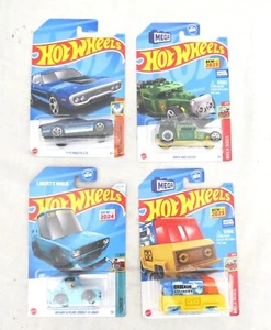 Hot Wheels CUATRO AUTOS NUEVOS 71 Plymouth, Brick & Motor, Nissan Skyline, Bricklin - Imagen 1 de 5