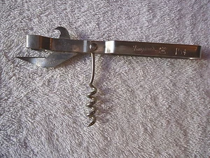 Apribottiglie vintage Vaughans 15 centesimi " FANTASTICO OGGETTO DA COLLEZIONE " - Foto 1 di 6