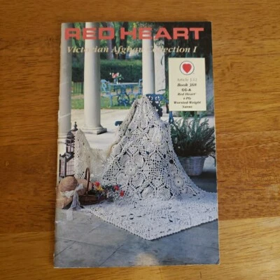Red Heart *VICTORIAN AFGHAN COLLECTION 1* To crochet - Image 1 of 4