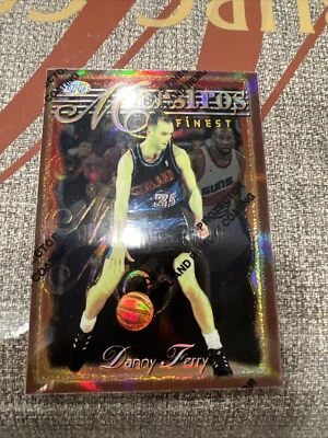 DANNY FERRY 1997-98 Topps Finest MAESTROS REFRACTOR #98 Cavaliers 🔥 *05/08 - Image 1 of 2