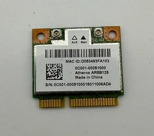WLAN Wifi Modul für Notebook ++ AR5B125 ++ sehr guter Zustand - - Bild 1 von 3