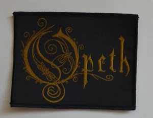 OPETH - Logo - 10,2 cm x 8,2 cm - Patch - 164921 - Picture 1 of 1