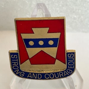 108th Field Artillery Battalion Distinctive Unit Insignia Army Crest DUI DI G23 - Picture 1 of 2