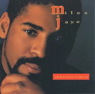 Irresistible by Miles Jaye (CD, 1989, Island, Very Good cond.) Foto 1 de 2
