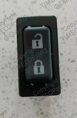New HUMMER H1 POWER LOCK SWITCH LED light door button wagon open top AM General - Image 1 of 4