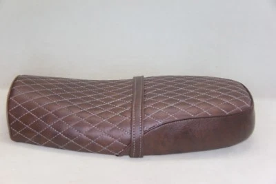 1973-1976 Honda CB200 CB200T Twin low profile motorcycle seat saddle SKU: L1350 - Image 1 of 4