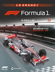 NEW 1:24 F1 McLAREN MP 4/23 - Lewis Hamilton 2008 German GP W.C. ALTAYA +Magazin - Foto 1 di 2
