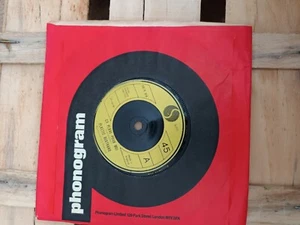 PLASTIC BERTRAND - Ca Plane Pour Moi 7” Single Vinyl Record 1978 Sire Vg+ - Picture 1 of 6