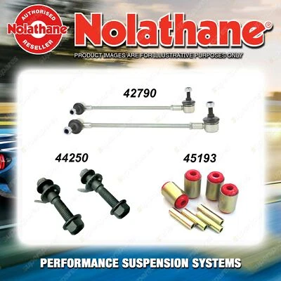 Front Nolathane Suspension Bush Kit for FORD TELSTAR AT AV 4CYL 11/1987-11/1991 - image 1 of 3
