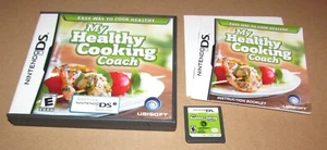 My Healthy Cooking Coach for Nintendo DS Complete Fast Shipping - Picture 1 of 2