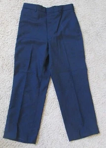 Pantaloni di servizio abito da uomo US Military Air Force poli/lana blu - più taglie - Foto 1 di 7