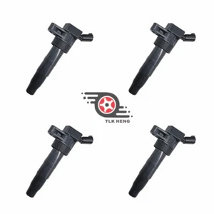 4x Ignition Coils 27300-3F100 For Hyundai Santa Fe Sonata Tucson Optima Sportage - Picture 1 of 8