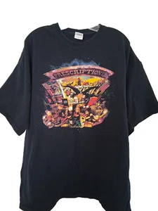 T-Shirt Aufmerksamkeit Defizit Dominanz verschreibungspflichtig Hank Williams Rockband GR. 2XL - Bild 1 von 7