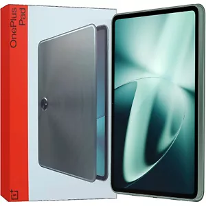 OnePlus Pad 11.6 Inch Halo Green 128GB + 8GB WIFI + Bluetooth NEW - Picture 1 of 4