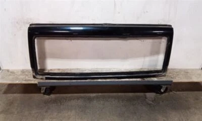 Marco de parabrisas negro Jeep JK Wrangler OEM solo PX8 2007-2017 153301 Foto 1 de 4