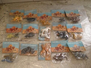 NEW VINTAGE ARCO ARC TOY ANIMALS SEALED COMPLETE SET OF 15 (T88) - Picture 1 of 10