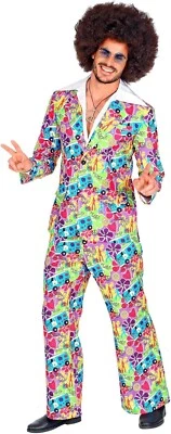 Traje Hippie Camper Van Años 70 - Grande 42/44" Foto 1 de 3