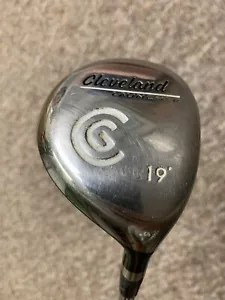 Cleveland Launcher 19* 5 Wood Mens RH Golf Club Steel Regular Shaft - Picture 1 of 5