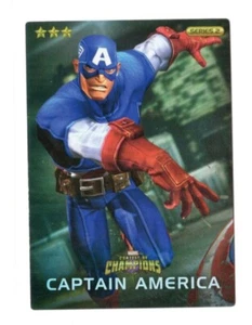 Marvel MCOC Contest of Champions Arcade Captain America Series 2 FOIL CARD #8 - Bild 1 von 1