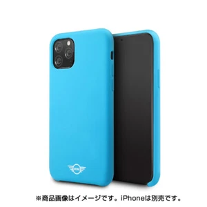 Funda protectora de teléfono de impacto de silicona MINI con licencia oficial AZUL para iPhone 11 Pro - Imagen 1 de 5
