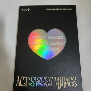 TXT MINI Photobook oficial 2023 MAÑANA X JUNTOS ACTO DE GIRA MUNDIAL SWEET MIRAGE - Imagen 1 de 66