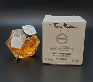 Thierry Mugler WOMANITY LES PARFUMS DE CUIR 1.0/1oz/30mL EDP Spray NEW OPEN BOX