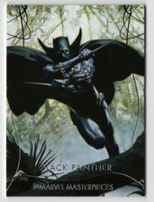 2020 Upper Deck Marvel Masterpieces #1349 1999 Black Panther #24