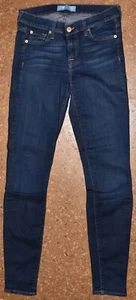 Jeans, 7 for allmankind, Gr. 26 "b(air) denim" - Bild 1 von 4