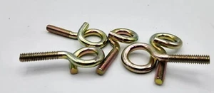 Pigtail Eyebolt Eyerod bolt 5/16-18 X 2 3/4" Lot of 5 ea Swisher 2046 - Picture 1 of 4