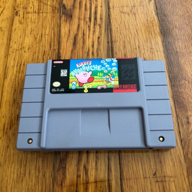  Kirby's Avalanche  (SNESDG-V) Super Nintendo