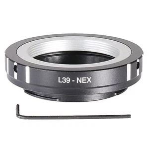 Lente Leica L39 M39 para Sony E-Mount NEX3 NEX5 NEX-5N 5R NEX-7 NEX-6 Adaptador - Imagen 1 de 5