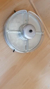 Servierset DDR , Tortenplatte / Drehteller, Snackteller VEB drehbar kuchenplatte - Bild 1 von 2