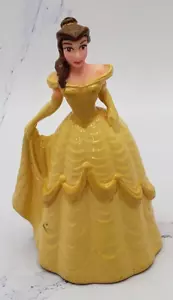 Disney Applause Princess Beauty and the Beast Belle Plastic Cake Topper Figure - Picture 1 of 8