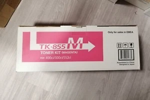 Tóner magenta A Kyocera TK-855M TK855M - Imagen 1 de 1