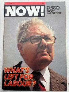 NOW! MAGAZINE OCT 3 1980 BURNING OF ABADAN  LORD THORNEYCROFT PORTRAIT - KANZLER - Picture 1 of 1