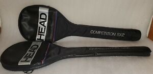 2 squash racquet Donnay and Head