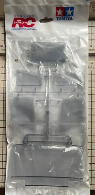 Tamiya RC T Parts Windows for 56314 Knight Hauler # 9225074 - Image 1 of 2