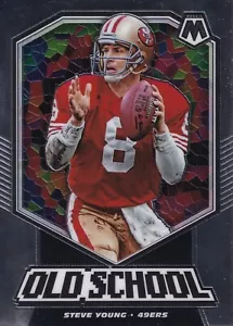 Mosaic Old School #OS5 2020 - Steve Young - San Francisco 49ers Salón de la fama - Imagen 1 de 2