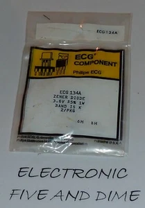 ECG134A ZD-3.6V 1W 2 - Picture 1 of 1