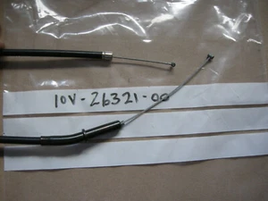 Yamaha Genuine OE DT125LC Mk.1 oil pump cable '82-'83. Part No.10V-26321-00 - Picture 1 of 2