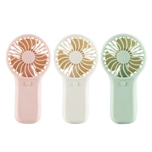 Handheld Fan With Powerful Airflows Battery Operated Travel Cooling Hand Fan - Picture 1 of 11