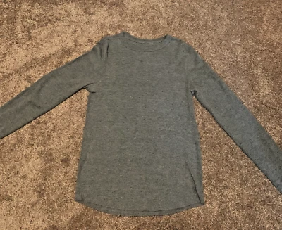 Camiseta térmica Urban Pipeline para hombre manga larga cuello redondo talla pequeña gris Foto 1 de 3