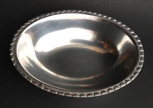 Metal Bowl 6 1/4" Cast Metal - Picture 1 of 4