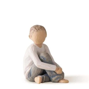 Caring Child Figurine - Picture 1 of 3