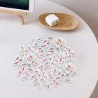 100x Capsule Shell Villain Figurines Accessories for Jewelry Craft