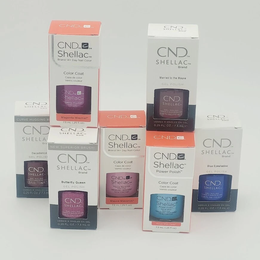 CND Shellac - Wählen Sie Ihre Farbe - A-D - Top, Base Coat, DURAFORCE, XPRESS5 - Bild 1 von 1
