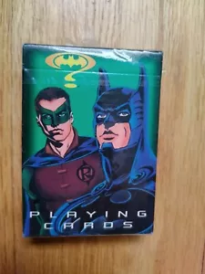 Batman Forever Deck Playing Cards 1994 New Sealed - Picture 1 of 2