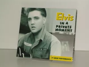 CD Elvis Presley - In A Private Moment (1999 Follow That Dream) - Bild 1 von 6