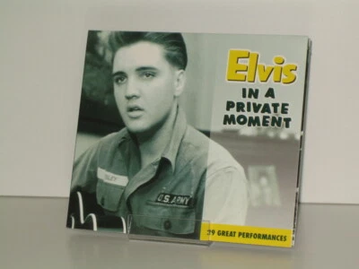 CD Elvis Presley - In A Private Moment (1999 Follow That Dream)  - Bild 1 von 4
